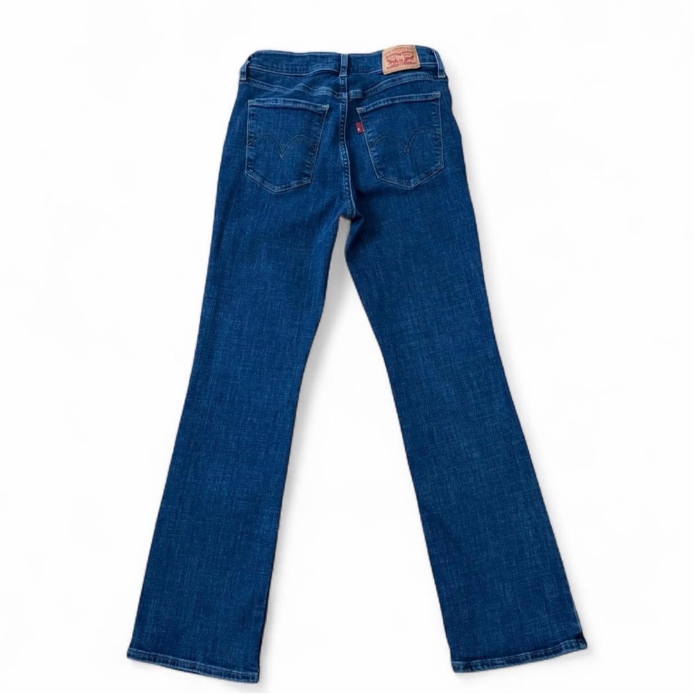 Levi's classic blue bootcut flared jeans